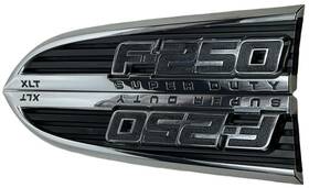 Bc34-25000a72b Ford Pia2 2011-2016 F250 F-250 Super-duty Xlt Fender Emblem Decal Vent Pair Lh Rh Oem
