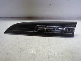 Bc34-25000a73-a Ford 2012 F250 Sd Super Duty 6.2l Driver Lef Lh Fender Emblem