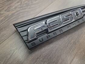 Bc34-3500a72-ab Ford 2011-2016 F350 Xl Right Passenger Front Fender Emblem Logo Badge Super Duty