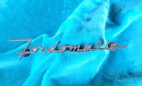 Bf-7042528 Ford Vintage Fordomatic Emblem 1950s 1955