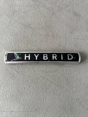 Bh68-43156-aa Ford Bh68-43156 Fusion F-150 Escape Taurus Hybrid Rear Trunk Nameplate Emblem
