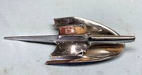 Bj-16853-a Ford 1956 Hood Ornament Oem Fomoco #bj-16853-a Hot Rod Rat