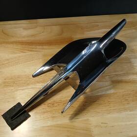 Bj-16868-a Ford 1956 Winged Hood Ornament Chrome