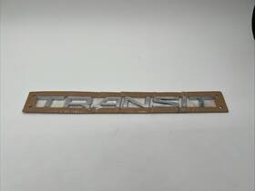 Bk3z-6142528-a Ford New Genuine Emblem Nameplate Badge Transit Oem Van