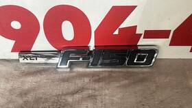 Bl34-16b115-ea Ford 2009-2014 F150 Xlt Driver Left Fender Emblem Oem