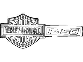 Bl3z-16720-a Ford Genuine Nameplate