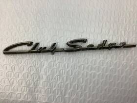 Bn-7025622-a Ford 1955 1956 Fairlane Club Sedan Chrome Emblem