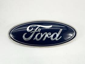 Bt43-15402a16-aa Ford Oem Blue Oval Approx.9 Inch Emblem Badge Logo Nameplate Name