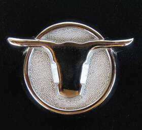 C0db-6643500-a Ford 60-63 Ranchero Tailgate Emblem
