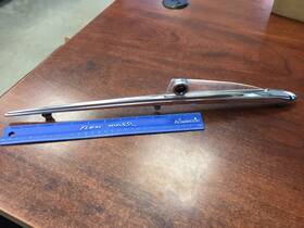 C1ab-16853-a Ford Nos 1961 Galaxie Fender Ornament