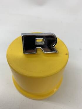 C1az-16606-c Ford Nos Fomoco Letter R Emblem 1961 Galaxie