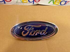 C1bz-8213-b Ford New Oem 2014 2015 2016 2017 2018 2019 Fiesta Front Grille Blue Oval Emblem