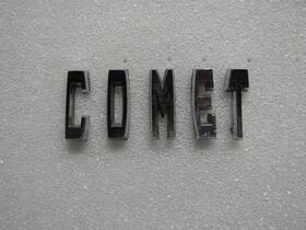 C1kb-6240282-s Ford 60 Comet Letter Set Tail Light Panel