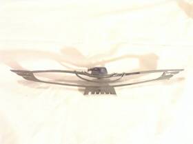 C1sb-16644-a Ford Vintage 1961-62 Thunderbird Oem Bird Emblem Part # Tab Missing