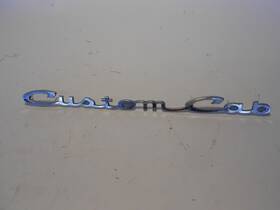 C1tb-a125622-a Ford #c1tb-a125622-a 1962-65 Pickup Inch Custom Cab Emblem