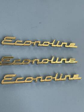 C1ub-8920978-a Ford 3 Used Oem Fender Emblem B 1961 Econoline Sc16