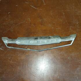 C20b-16607b Ford C20b16607b 1960s Hood Emblem Bezel
