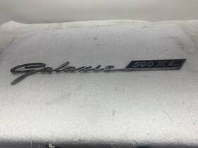 C2ab-76291a36-c Ford 1962 Galaxie 500 Xl Emblem Rear Quarter