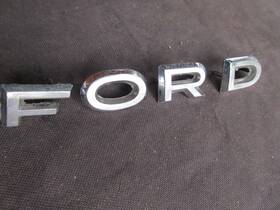 C2db-16606 Ford C2db-16606- 1962 1963 Hood Letters Set F O R D Falcon Galaxie