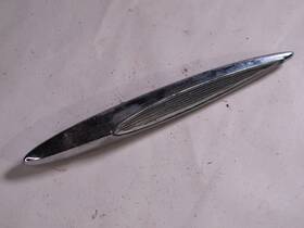 C2ob-6229394-a Ford 62 Fairlane Oem Quarter Panel Bezel Ornament