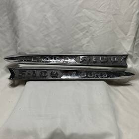 C2tb-9121013-a Ford 1961-1966 Truck F100 Hood Emblem Pair