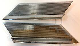 C30b-65517a15-a Ford Pair 1963 Fairlane Rear Window Mounting Left And Right