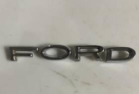 C4ab-6240282-abcd Ford 1964 Galaxie Trunk Letters One Is Nos 500 Xl 390 Fe C4ab- 6240282-abcd