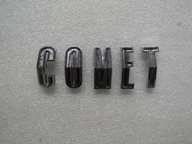 C4gy-6229255-a Ford 64 Comet Quarter Panel Letter Set