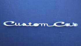 C4tb-9125652-a Ford 1964 Custom Cab Pickup Script. Oem 64 1965 65 1966 66 1967 67