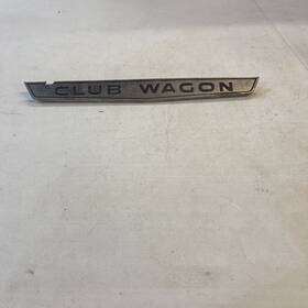 C4ub-8921978-a Ford 1964 1965 1966 Falcon Club Wagon Emblem