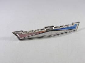 C5ab-6250270-a Ford Vintage 1965 Galaxie 500 Roof Side Emblem Badge