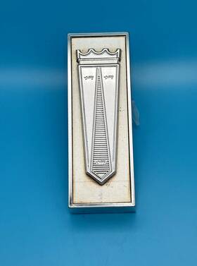 C5ab-8b118-b Ford 1965 Galaxie 500 Xl Ltd Grille Emblem Badge Oem Vintage