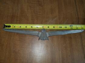 C5sb-16b621-a Ford 1965 Thunderbird Hood Emblem