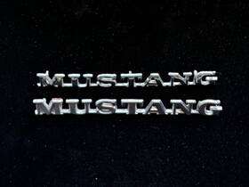 C5zb-16098-c Ford 30978 Vintage Oem Mustang 1964-1966 Emblem H1 504.24
