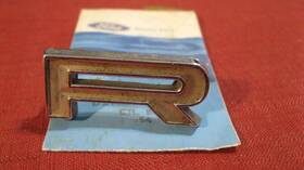 C6ab-5440228-c Ford C6ab5440228c Nos 1966 Galaxie Decklid Letter Inch R