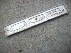C6az-62291b38-az Ford 1966 Galaxie 500 Ltd Xl Ranchero Torino Gt Emblem C6az-54290c98-a