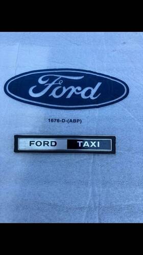 C6gb62290c98 Ford Nos 1966 Galaxie Taxi Emblem 66 Custom 500