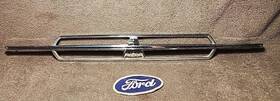 C6sb-13616-a Ford C6sb-1316-a 1966 Thunderbird Rear Emblem With Fading Pitting Oem
