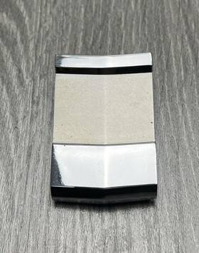 C6zb-3b076-b Ford C6zb-b076-b Vintage Fomoco Chrome Trim Emblem Cover Oem 1960s Classic