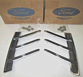 C6zz-65290a76-a Ford Nos 66 Mustang Hardtop Convertible Quarter Ornaments