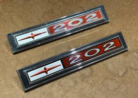 C7gb-16720-a Ford Oem 66 67 Mercury 202 Emblem Fomoco Nice Hard To Find