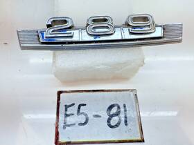 C7ob-16237-a Ford Oem 1967 1968 Fairlane 289 Fender Emblems E5-81