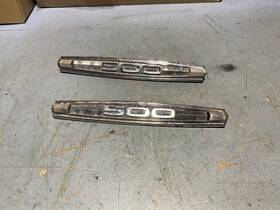 C7ob-62291c00-a Ford Oem 1967 Fairlane 500 Pair Quarter Panel Emblems C7ob E5-50