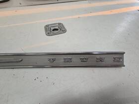 C7sb-13617-a Ford Used Oem 1967 Thunderbird Left Tail Light Assembly Trim And Emblem