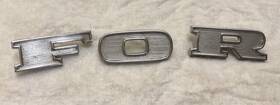 C7tb-16605-a Ford C7tb-16605-a/b/c 1967-1969 Pick Up Truck Hood Letter Emblems