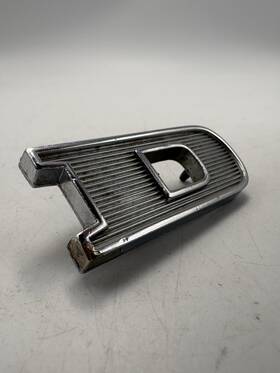 C7tb-16606-d Ford Truck Hood Letter Inch D Emblem