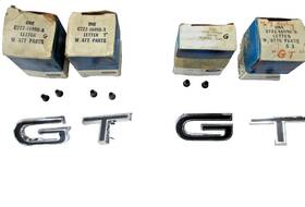 C7zz-16098-a Ford Nos 67 Mustang Fairlane Cougar 70 72 Comet 2 Sets Gt Letters