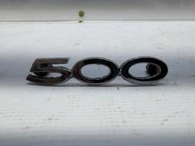C80b54290c96a Ford Vintage 500 Emblem Oem Used