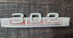 C80b-160144-f Ford C80z-16228-b Fender Emblem - 302 1969-71 Bronco 1968 Car 5838