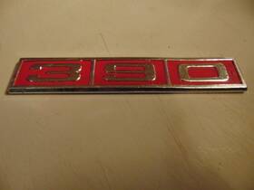 C8ab-16237-0 Ford Vintage Fomoco 390 Emblem Fox Co